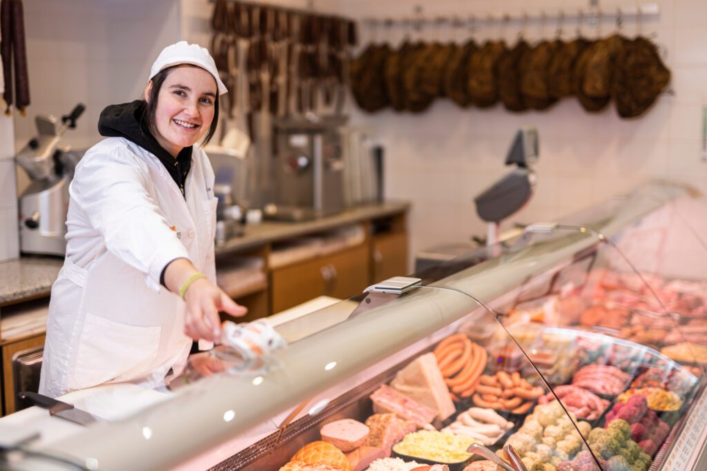 Gesucht: Verkäufer:in | Metzgerei Stampfl in Bozen